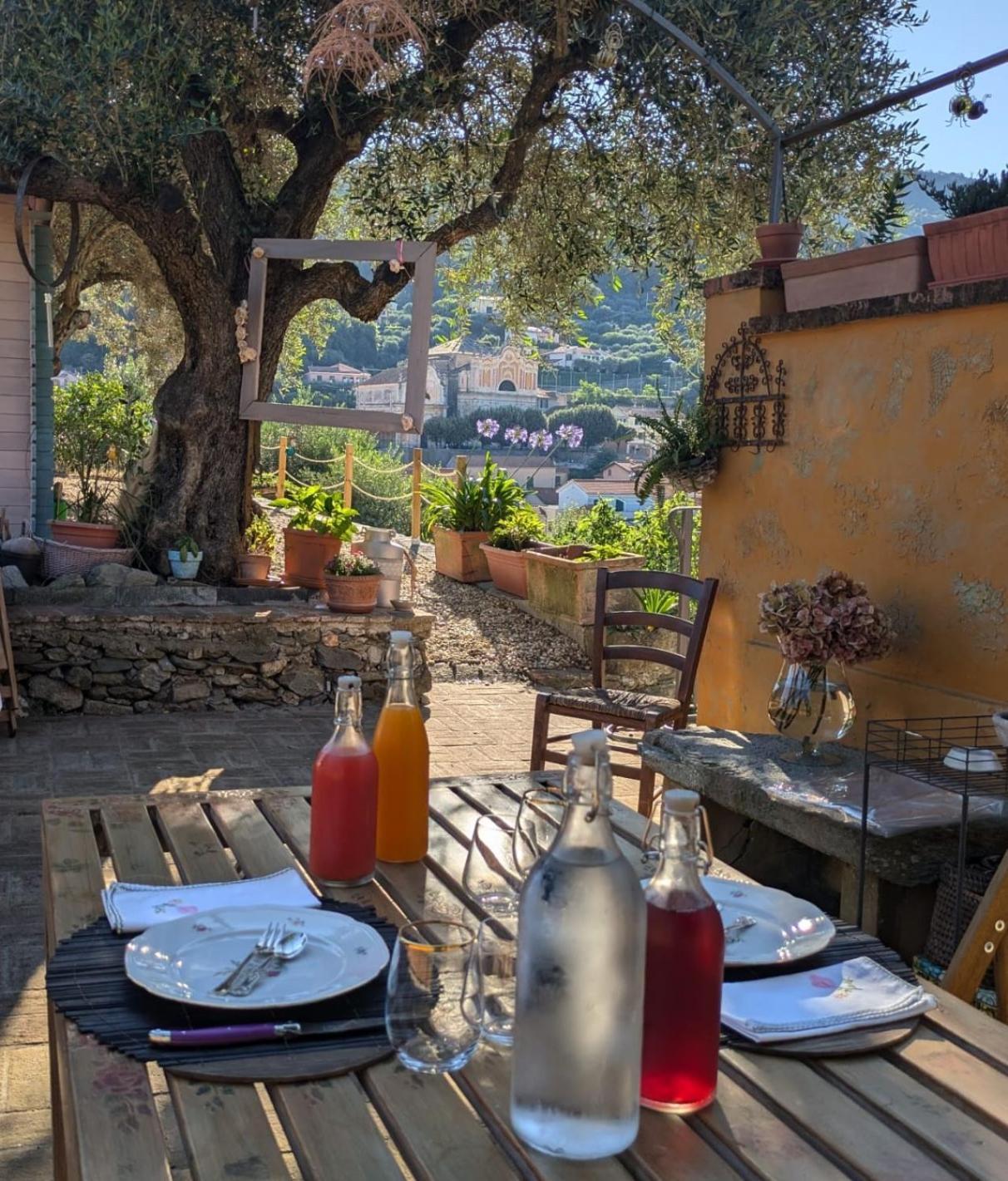 Casa Viola Bed And Breakfast Dimora Di Campagna Calice Ligure Luaran gambar