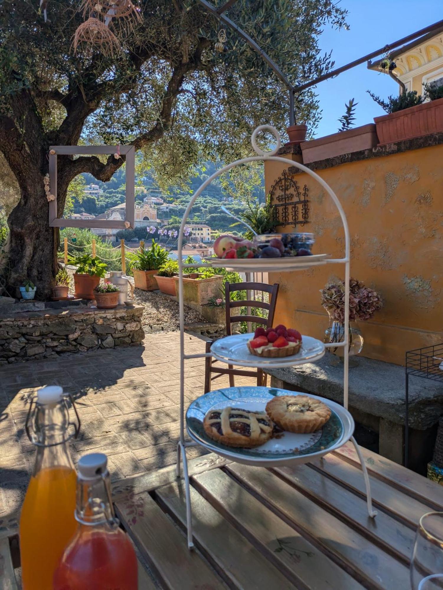 Casa Viola Bed And Breakfast Dimora Di Campagna Calice Ligure Luaran gambar