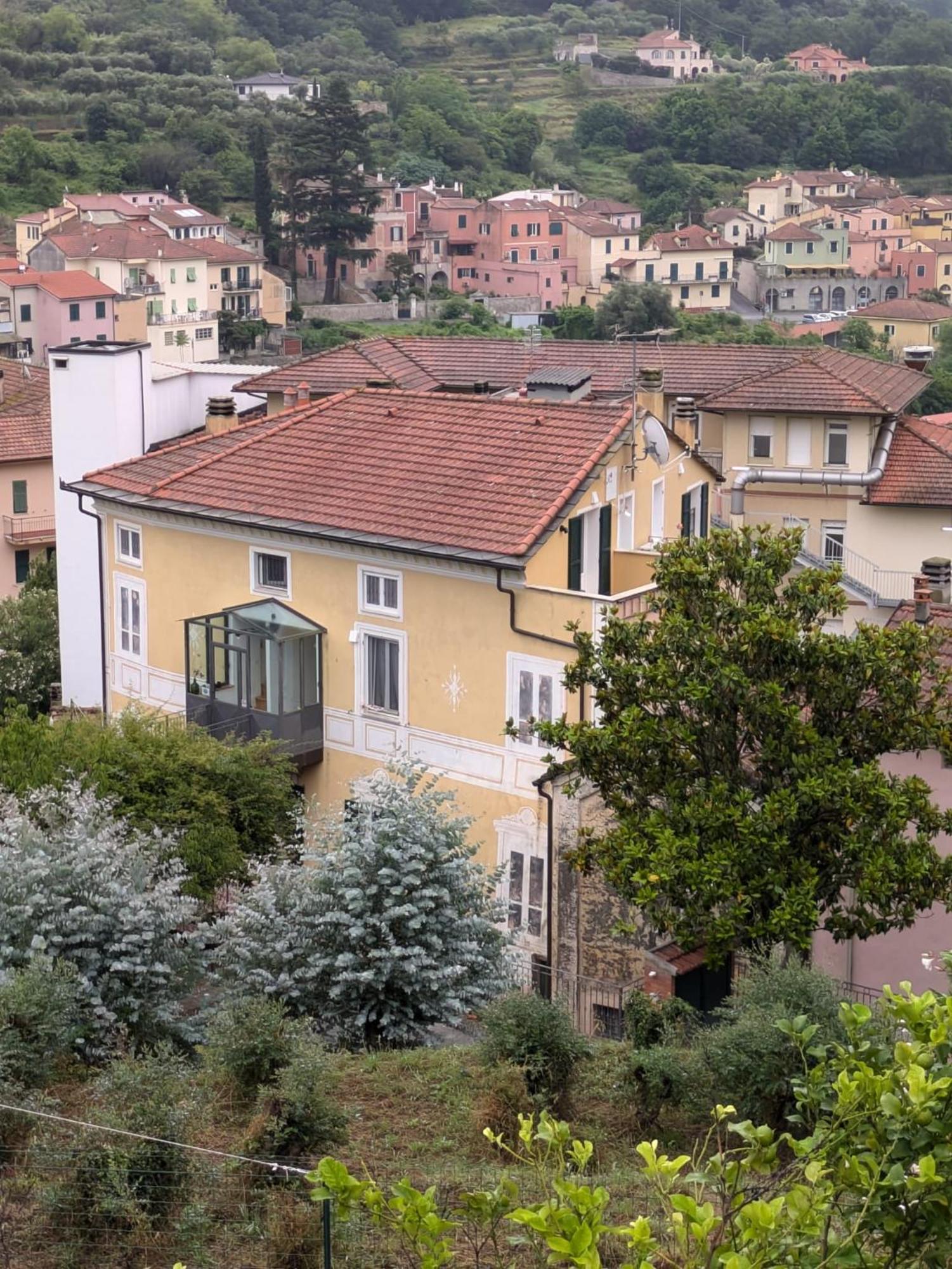 Casa Viola Bed And Breakfast Dimora Di Campagna Calice Ligure Luaran gambar